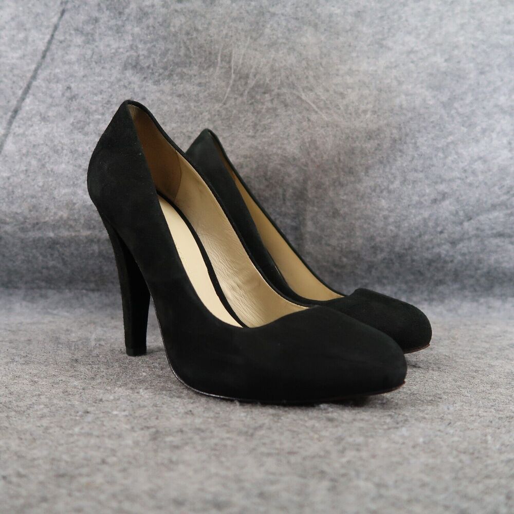 Coye Nokes Shoes Womens 37 Pumps Classic Fashion Formal Leather Black Going Out